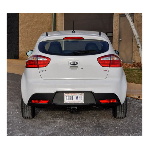 CURT 11094 - Class 1 Trailer Hitch 1-1/4in. Receiver Select Hyundai Accent Kia Rio