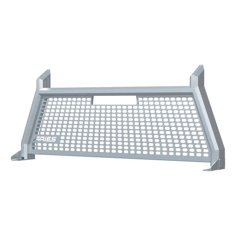 ARIES 1110205 - AdvantEDGE Chrome Aluminum Headache Rack, Select Silverado, Sierra 2500, 3500 HD