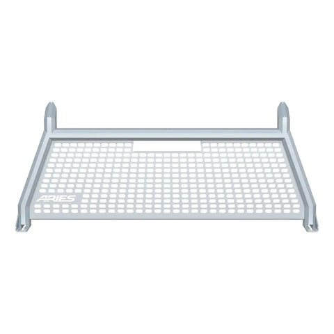 ARIES 1110205 - AdvantEDGE Chrome Aluminum Headache Rack, Select Silverado, Sierra 2500, 3500 HD
