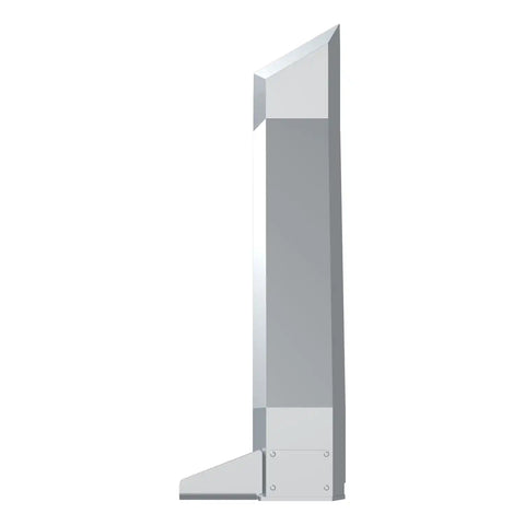 ARIES 1110205 - AdvantEDGE Chrome Aluminum Headache Rack, Select Silverado, Sierra 2500, 3500 HD