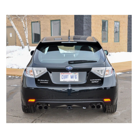 CURT 11120 - Class 1 Trailer Hitch 1-1/4in. Receiver Select Subaru Impreza