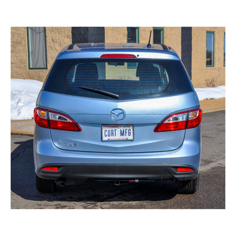 CURT 111273 - Class 1 Trailer Hitch 1-1/4in. Ball Mount Select Mazda 5
