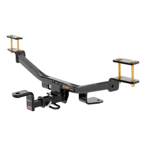 CURT 111863 - Class 1 Trailer Hitch 1-1/4in. Ball Mount Select Audi A4 Quattro