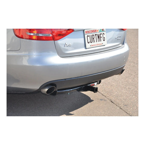 CURT 11195 - Class 1 Trailer Hitch 1-1/4in. Receiver Select Audi A4 Quattro Allroad