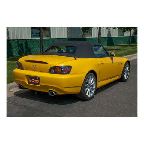 CURT 11198 - Class 1 Trailer Hitch 1-1/4-Inch Receiver Fits Select Honda S2000