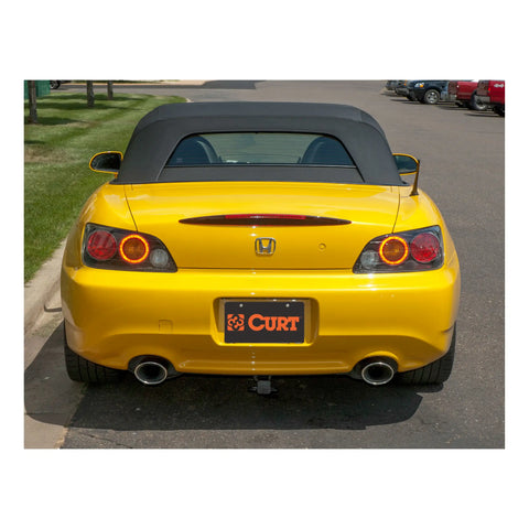 CURT 11198 - Class 1 Trailer Hitch 1-1/4-Inch Receiver Fits Select Honda S2000