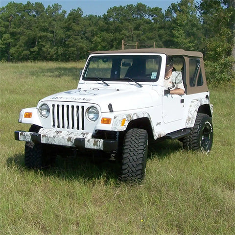Superlift K843 4 inch Lift Kit - 2003-2006 Jeep Wrangler TJ with Shocks