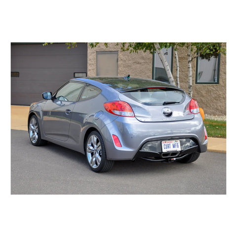 CURT 112543 - Class 1 Trailer Hitch 1-1/4in. Ball Mount Select Hyundai Veloster