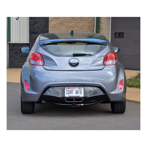 CURT 112543 - Class 1 Trailer Hitch 1-1/4in. Ball Mount Select Hyundai Veloster