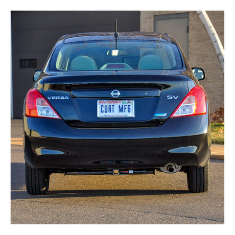 CURT 11256 - Class 1 Trailer Hitch 1-1/4-Inch Receiver Fits Select Nissan Versa
