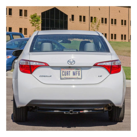 CURT 112653 - Class 1 Trailer Hitch 1-1/4in. Ball Mount Select Toyota Corolla