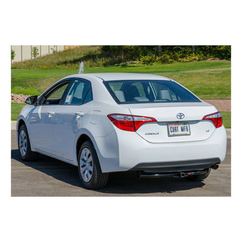 CURT 11265 - Class 1 Trailer Hitch, 1-1/4 Receiver, Select Toyota Corolla