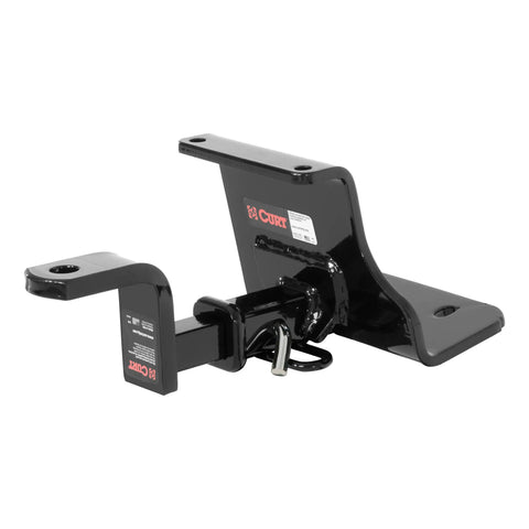 CURT 113063 - Class 1 Trailer Hitch 1-1/4in. Ball Mount Select Chevrolet Aveo5 Pontiac G3