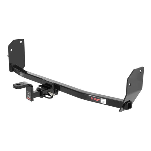 CURT 113123 - Class 1 Trailer Hitch 1-1/4in. Ball Mount Select Ford Mustang