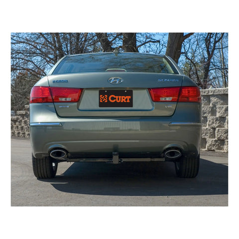 CURT 113253 - Class 1 Trailer Hitch 1-1/4in. Ball Mount Select Hyundai Sonata
