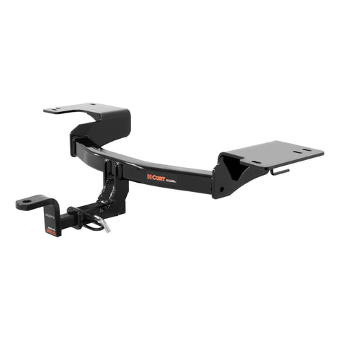 CURT 113473 - Class 1 Trailer Hitch 1-1/4in. Ball Mount Select Fiat 500
