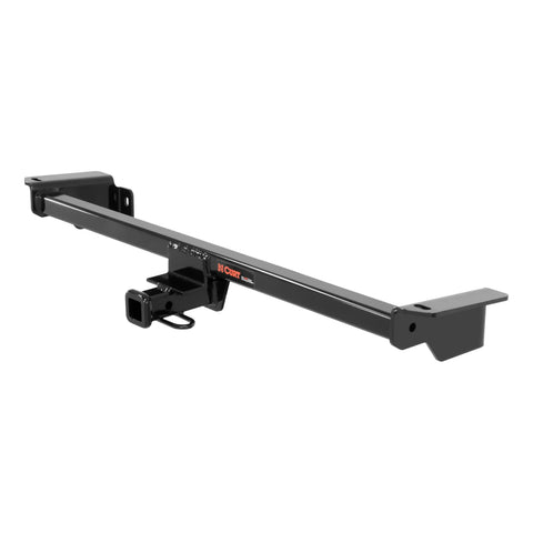 CURT 13230 Class 3 Trailer Hitch, 2 Receiver, Select Dodge Dakota (Exposed Main Body)
