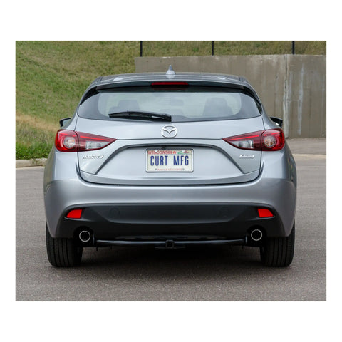 CURT 113773 - Class 1 Trailer Hitch 1-1/4in. Ball Mount Select Mazda 3