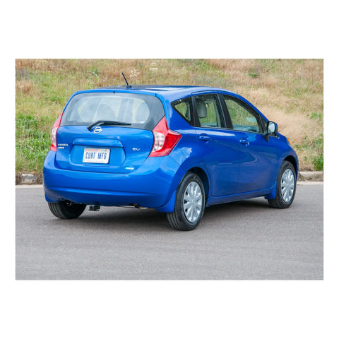 CURT 113783 - Class 1 Trailer Hitch 1-1/4in. Ball Mount Select Nissan Versa Note