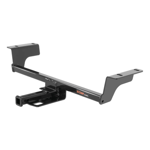 CURT 11382 - Class 1 Hitch 1-1/4in. Receiver Select Cadillac CTS (Heat Shield Trimming)