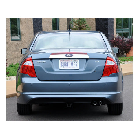 CURT 11390 - Class 1 Hitch 1-1/4in. Receiver Select Ford Fusion Lincoln MKZ Mercury Milan
