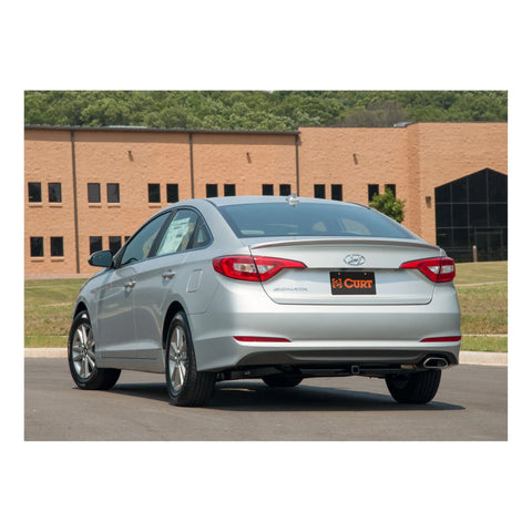CURT 114023 - Class 1 Trailer Hitch 1-1/4in. Ball Mount Select Hyundai Sonata Kia Optima