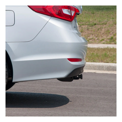 CURT 11402 - Class 1 Trailer Hitch, 1-1/4 Receiver, Select Hyundai Sonata, Kia Optima