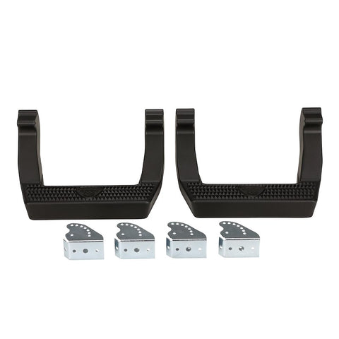 Carr 114031 LD Step Assist/Side XP3 Black Powder Coat Pair