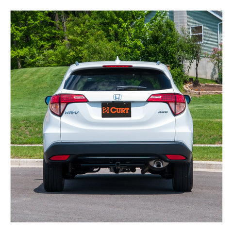 CURT 114163 - Class 1 Trailer Hitch 1-1/4in. Ball Mount Select Honda HR-V