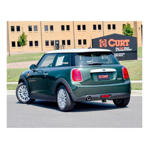 CURT 114173 - Class 1 Trailer Hitch 1-1/4in. Ball Mount Select Mini Cooper