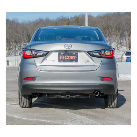CURT 11421 - Class 1 Trailer Hitch 1-1/4in. Receiver Select Toyota Yaris iA Scion
