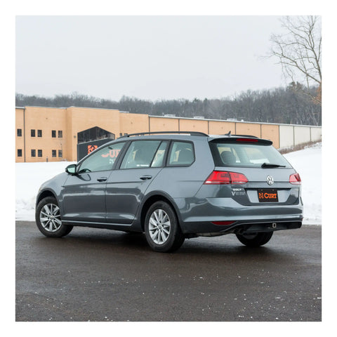 CURT 114223 - Class 1 Hitch 1-1/4in. Ball Mount Select Volkswagen Golf Alltrack SportWagen