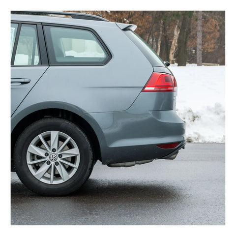 CURT 114223 - Class 1 Hitch 1-1/4in. Ball Mount Select Volkswagen Golf Alltrack SportWagen