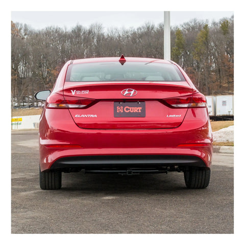 CURT 11424 - Class 1 Trailer Hitch 1-1/4in. Receiver Select Hyundai Elantra
