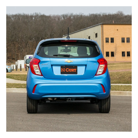CURT 11433 - Class 1 Trailer Hitch 1-1/4in. Receiver Select Chevrolet Spark