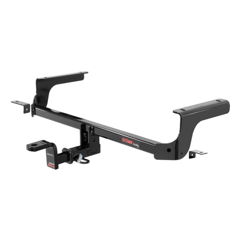 CURT 114353 - Class 1 Trailer Hitch 1-1/4in. Ball Mount Select Mazda MX-5 Miata