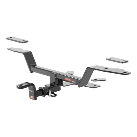 CURT 114483 - Class 1 Hitch 1-1/4in. Mount Select Audi A4 Allroad Quattro A5 Sportback