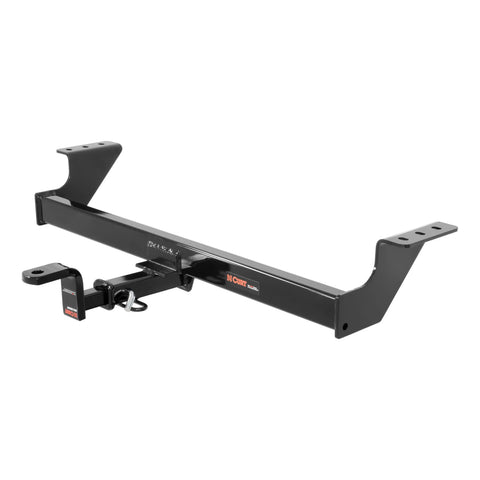 CURT 114543 - Class 1 Hitch 1-1/4in. Ball Mount Select Mercedes-Benz E300 E350 E400 E450