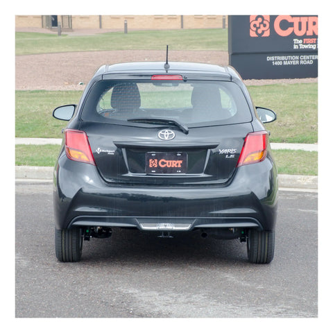CURT 11480 - Class 1 Trailer Hitch 1-1/4-Inch Receiver Fits Select Toyota Yaris