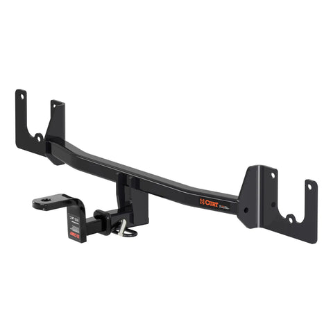 CURT 114843 - Class 1 Trailer Hitch 1-1/4in. Ball Mount Select Toyota Prius C