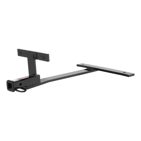 CURT 80030 - 48in. Safety Chain with 2 S-Hooks (5000 lbs Clear Zinc)