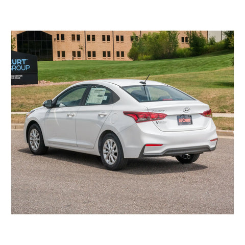 CURT 11548 - Class 1 Trailer Hitch 1-1/4in. Receiver Select Hyundai Accent