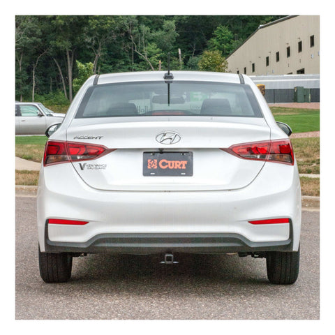 CURT 11548 - Class 1 Trailer Hitch 1-1/4in. Receiver Select Hyundai Accent