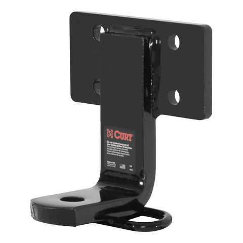 CURT 11562 - Class 1 Fixed-Tongue Trailer Hitch with 3/4in. Ball Hole