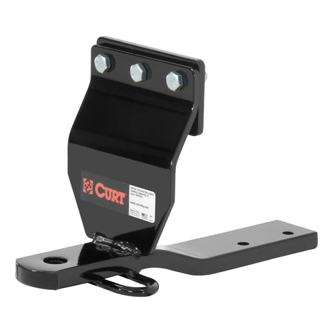 CURT 11574 - Class 1 Fixed-Tongue Trailer Hitch with 3/4in. Ball Hole