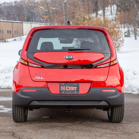CURT 115753 - Class 1 Trailer Hitch 1-1/4in. Ball Mount Select Kia Soul