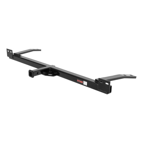 CURT 13209 Class 3 Trailer Hitch, 2 Receiver, Select Audi Q3 (Square Tube Frame)