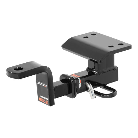 CURT 120973 Class 2 Trailer Hitch, 1-1/4 Ball Mount, Select Volkswagen Tiguan