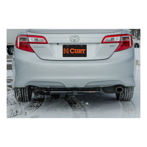 CURT 121073 Class 2 Trailer Hitch, 1-1/4 Ball Mount, Select Toyota Avalon, Camry