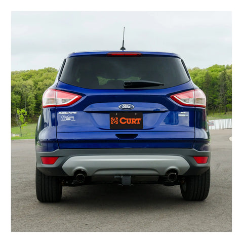 CURT 121113 Class 2 Trailer Hitch, 1-1/4 Ball Mount, Select Ford Escape